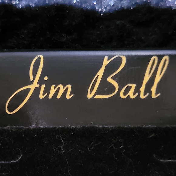 Jim Ball Pagent Line Earrings - Picture 3 of 3